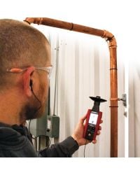 The ULD is a hand-held, high quality instrument that can locate costly leaks.