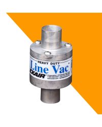 The Heavy Duty Line Vac moves high volumes of material and resists wear.