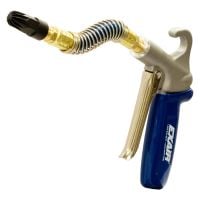 Model 1210-PEEK-12SSH Soft Grip Safety Air Gun with Model 1100-PEEK Air Nozzle and 12" SSH