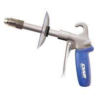 Model 1220SS-12-CS Soft Grip Safety Air Gun with Model 1002SS Air Nozzle, 12" Alum. Ext Pipe & Chip Shield