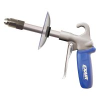 Model 1220SS-6-CS Soft Grip Safety Air Gun with Model 1002SS Air Nozzle, 6" Alum. Ext Pipe & Chip Shield