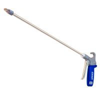 Model 1229-24 Soft Grip Safety Air Gun with Model 1126 Flat Air Nozzle and 24" Alum. Ext Pipe