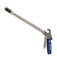 Model 1250-PEEK-36 Soft Grip Safety Air Gun with Model 1104-PEEK Air Nozzle and 36" Alum. Ext Pipe