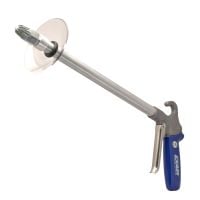 Model 1250SS-48-CS Soft Grip Safety Air Gun with Model 1104SS Air Nozzle, 48" Alum. Ext Pipe & Chip Shield