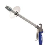 Model 1260-36-CS Soft Grip Safety Air Gun with Model 1106 Air Nozzle, 36" Alum. Ext Pipe & Chip Shield