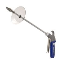 Model 1290SS-36-CS Soft Grip Safety Air Gun with Model 1009SS Air Nozzle, 36" Alum. Ext Pipe & Chip Shield