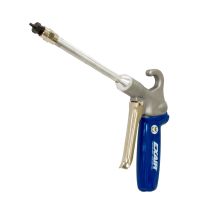 Model 1296-PEEK-12 Soft Grip Safety Air Gun with Model 1108-PEEK Air Nozzle and 12" Alum. Ext Pipe