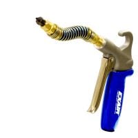 Model 1296-PEEK-12SSH Soft Grip Safety Air Gun with Model 1108-PEEK Air Nozzle and 12" SSH