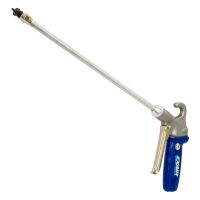 Model 1296-PEEK-18 Soft Grip Safety Air Gun with Model 1108-PEEK Air Nozzle and 18" Alum. Ext Pipe