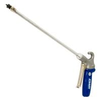 Model 1296-PEEK-24 Soft Grip Safety Air Gun with Model 1108-PEEK Air Nozzle and 24" Alum. Ext Pipe