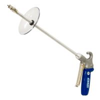 Model 1296SS-18-CS Soft Grip Safety Air Gun with Model 1108SS Air Nozzle, 18" Alum. Ext Pipe & Chip Shield