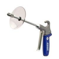 Model 1299-12-CS Soft Grip Safety Air Gun with Model 1102 Air Nozzle, 12" Alum. Ext Pipe & Chip Shield