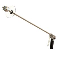 Model 1340-48-CS Heavy Duty Safety Air Gun with Model 1111-4 Air Nozzle Cluster, 48" Alum. Ext Pipe & Chip Shield