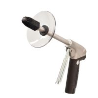 Model 1360-PEEK-12-CS Soft Grip Safety Air Gun with Model 1106-PEEK Air Nozzle, 12" Alum. Ext Pipe & Chip Shield