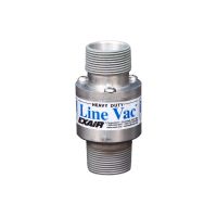 Model 151125 1-1/4 NPT Heavy Duty Threaded Line Vac