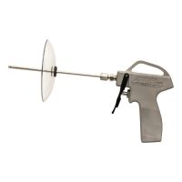 Model 1604SS-12-CS VariBlast Compact Safety Air Gun with Model 1004SS Back Blow Air Nozzle, 12" Alum. Ext Pipe & Chip Shield