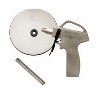 Model 1629-24-CS VariBlast Compact Safety Air Gun with Model 1126 1" Flat Air Nozzle, 24" Alum. Ext Pipe & Chip Shield