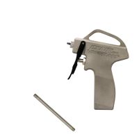 Model 1696-PEEK-12 VariBlast Compact Safety Air Gun with Model 1108-PEEK Air Nozzle and 12" Alum. Ext Pipe