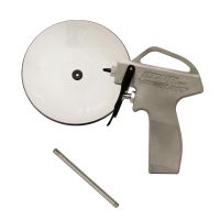 Model 1697-PEEK-12-CS VariBlast Compact Safety Air Gun with Model 1109-PEEK Air Nozzle, 12" Alum. Ext Pipe & Chip Shield