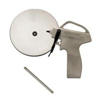 Model 1697-PEEK-18-CS VariBlast Compact Safety Air Gun with Model 1109-PEEK Air Nozzle, 18" Alum. Ext Pipe & Chip Shield