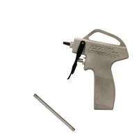 Model 1698-PEEK-12 VariBlast Compact Safety Air Gun with Model 1110-PEEK Air Nozzle and 12" Alum. Ext Pipe 