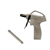 Model 1699-PEEK-12 VariBlast Compact Safety Air Gun with Model 1102-PEEK Air Nozzle and 12" Alum. Ext Pipe