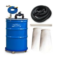 Model 6190-110 110 Gallon High Lift Chip Trapper Vacuum System 