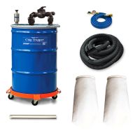 Model 6190-30 30 Gallon High Lift Chip Trapper Vacuum System