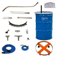 Model 6393-30 30 Gallon Premium Chip Vac System 