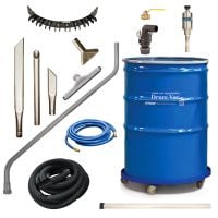 Model 6395-110 110 Gallon High Lift Premium Reversible Drum Vac System