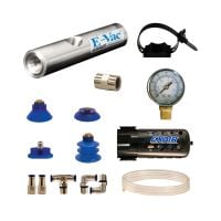 Model 812003 3.3 SCFM E-Vac High Vacuum Generator Deluxe Kit (Non-Porous)