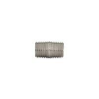 Model 900506 1/2 MNPT Close Nipple, 316SS