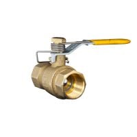 Model 900664 1 NPT Ball Valve with return spring