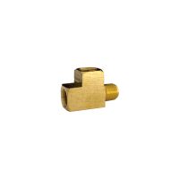 Model 900734 1/2 FNPT x 1/4 FNPT x 1/2 FNPT Tee, Brass