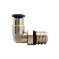 Model 900783 Push-In Swivel Elbow Connector, 1/4 Tube