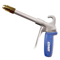 Model HP1220SS-12 Soft Grip Safety Air Gun with Model HP1002SS Air Nozzle and 12" Alum. Ext Pipe