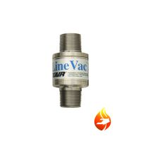 Model HT141100 1 NPT St. St. High Temp Threaded Line Vac