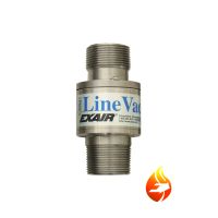 Model HT141125 1-1/4 NPT St. St. High Temp Threaded Line Vac