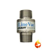 Model HT141150 1-1/2 NPT St. St. High Temp Threaded Line Vac