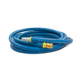20m compressed air hose 1/2, max. 20bar, inner diameter 13mm, blue, 02175  - Pro-Lift-Montagetechnik
