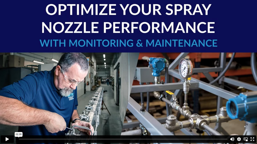 4.Optimize Your Spray Nozzle Performance with Monitoring & Maintenance - BETE Spray Experts