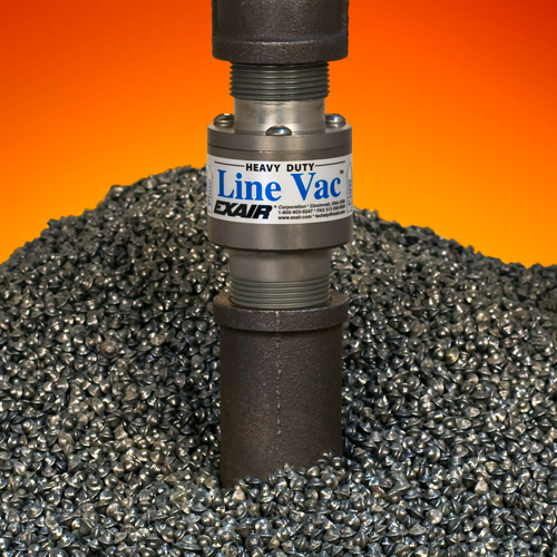 Heavy Duty Threaded Line Vac