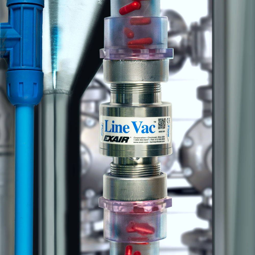 Threaded Line Vac