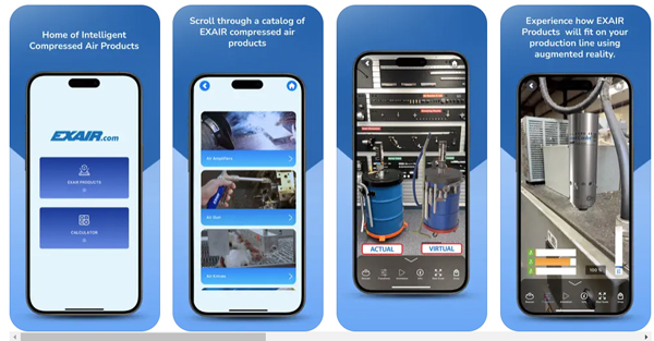 EXAIR AR Mobile App