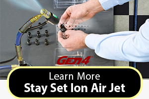 Learn More About the Stay Set Ion Air Jet