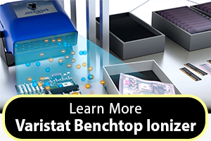 Varistat Benchtop Ionizer