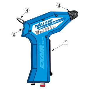 How the Gen4 Ion Air Gun Works