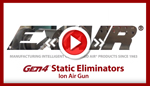 EXAIR Ion Air Gun video