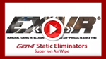 EXAIR Super Ion Air Wipe video